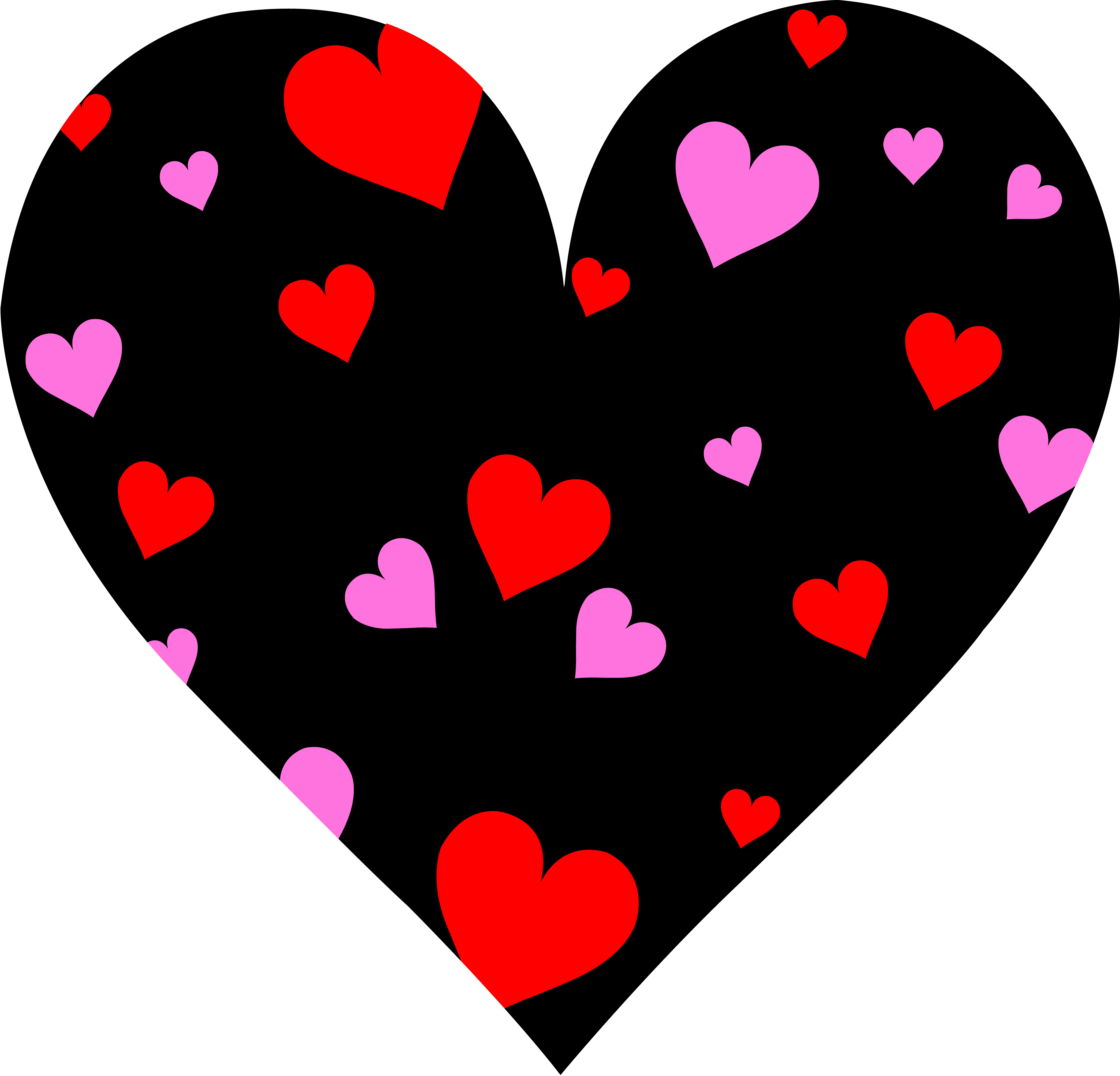 6516x6261 Free Valentine Clipart