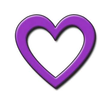 350x350 Purple Heart Free Pictures Clip Art