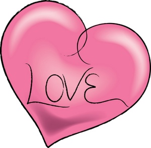 300x295 Valentine Heart Clipart Free Graphics Love