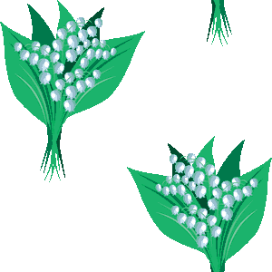 300x300 Lily Of The Valley Original Background Images