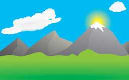 256x160 Mountain Clipart Valley