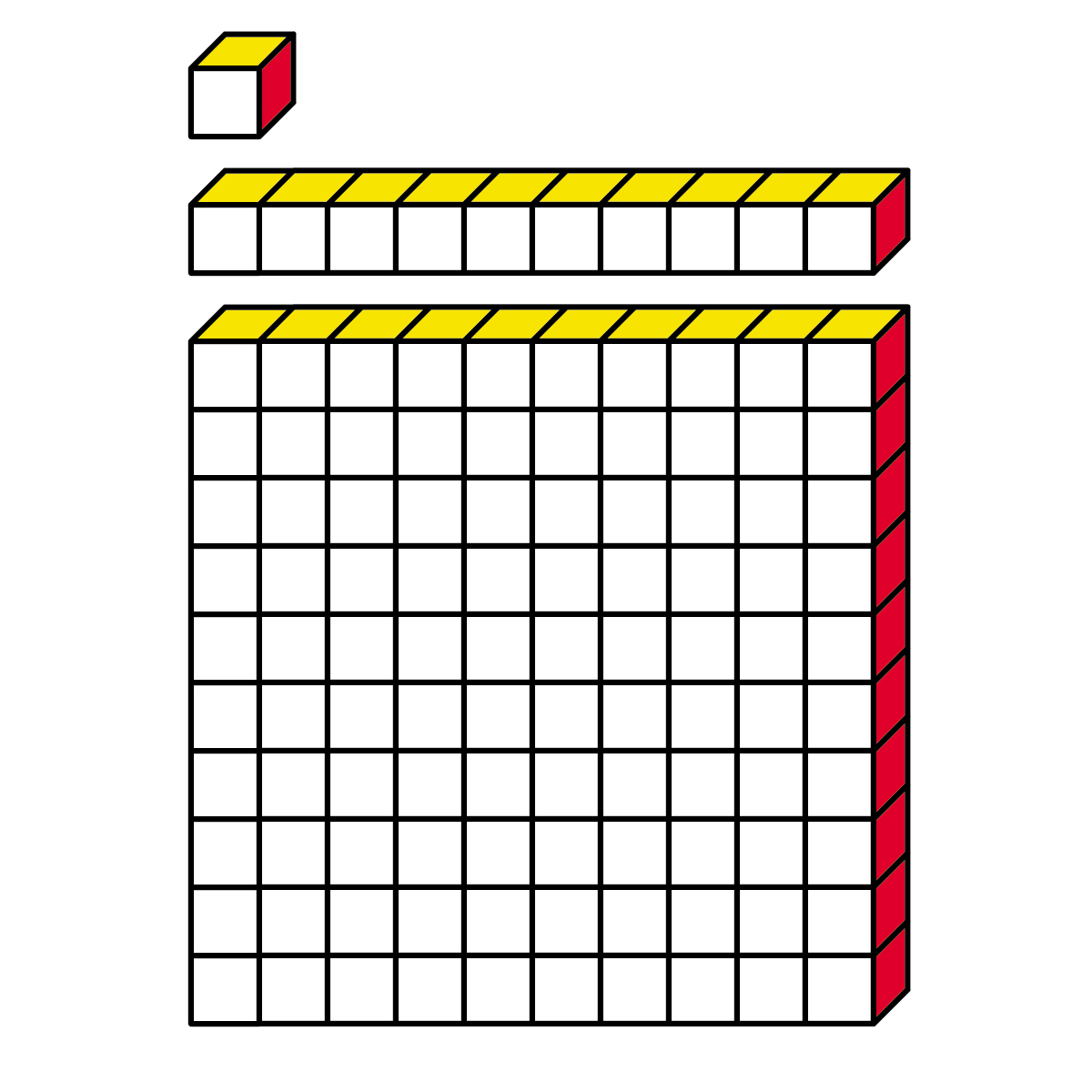 1200x1200 Cube Clipart Ten Base