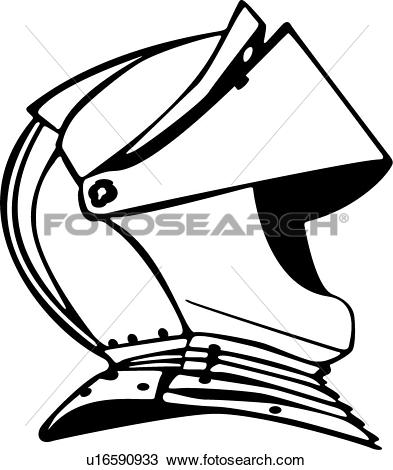 393x470 Knight Helmet Clip Art
