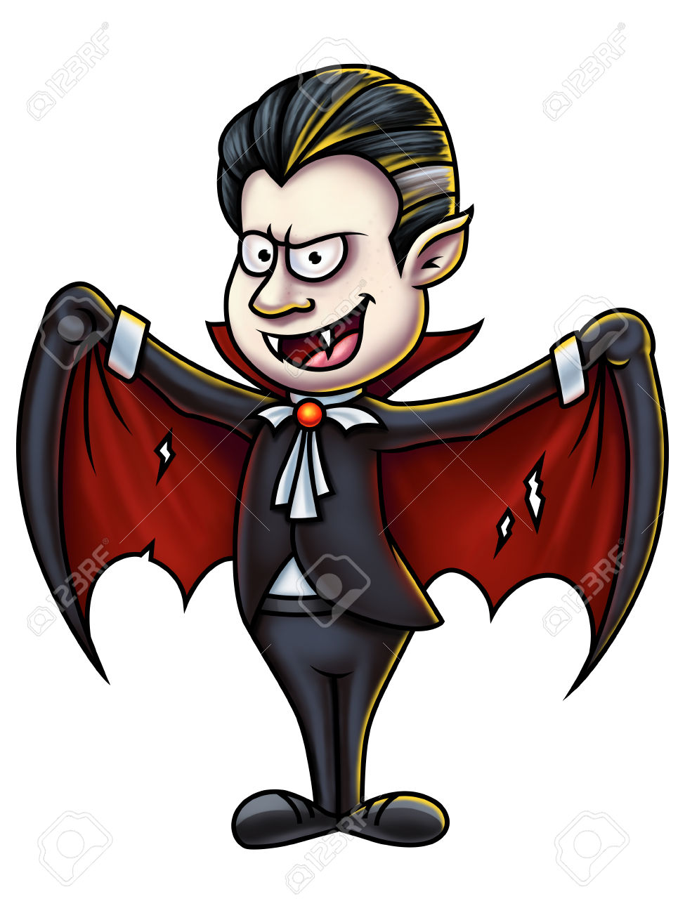 975x1300 Dracula Clipart Cute