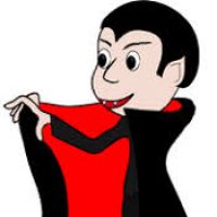 200x200 Vampire Clipart