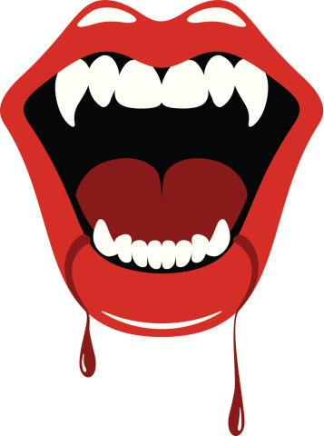 357x480 Vampire Clipart Vampire Tooth