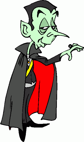 347x588 Vampire Clip Art