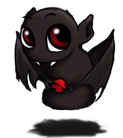 413x464 Cute Vampire Bat By Cookie36