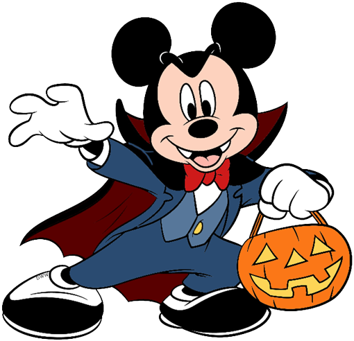 510x492 Disney Halloween Clip Art Disney Clip Art Galore