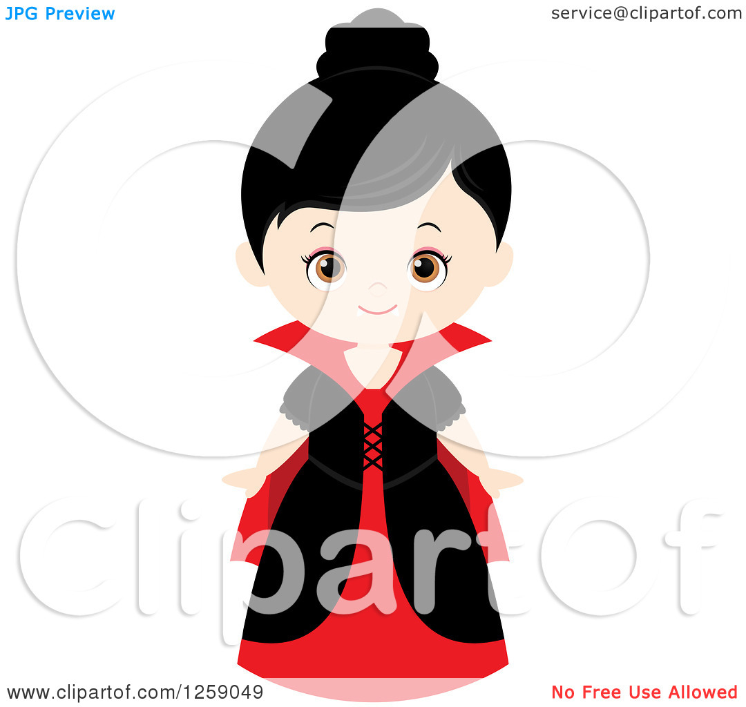 1080x1024 Girl Vampire Clipart