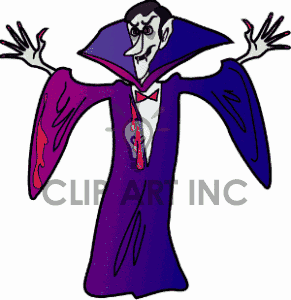 291x300 Vampire Clipart Scare