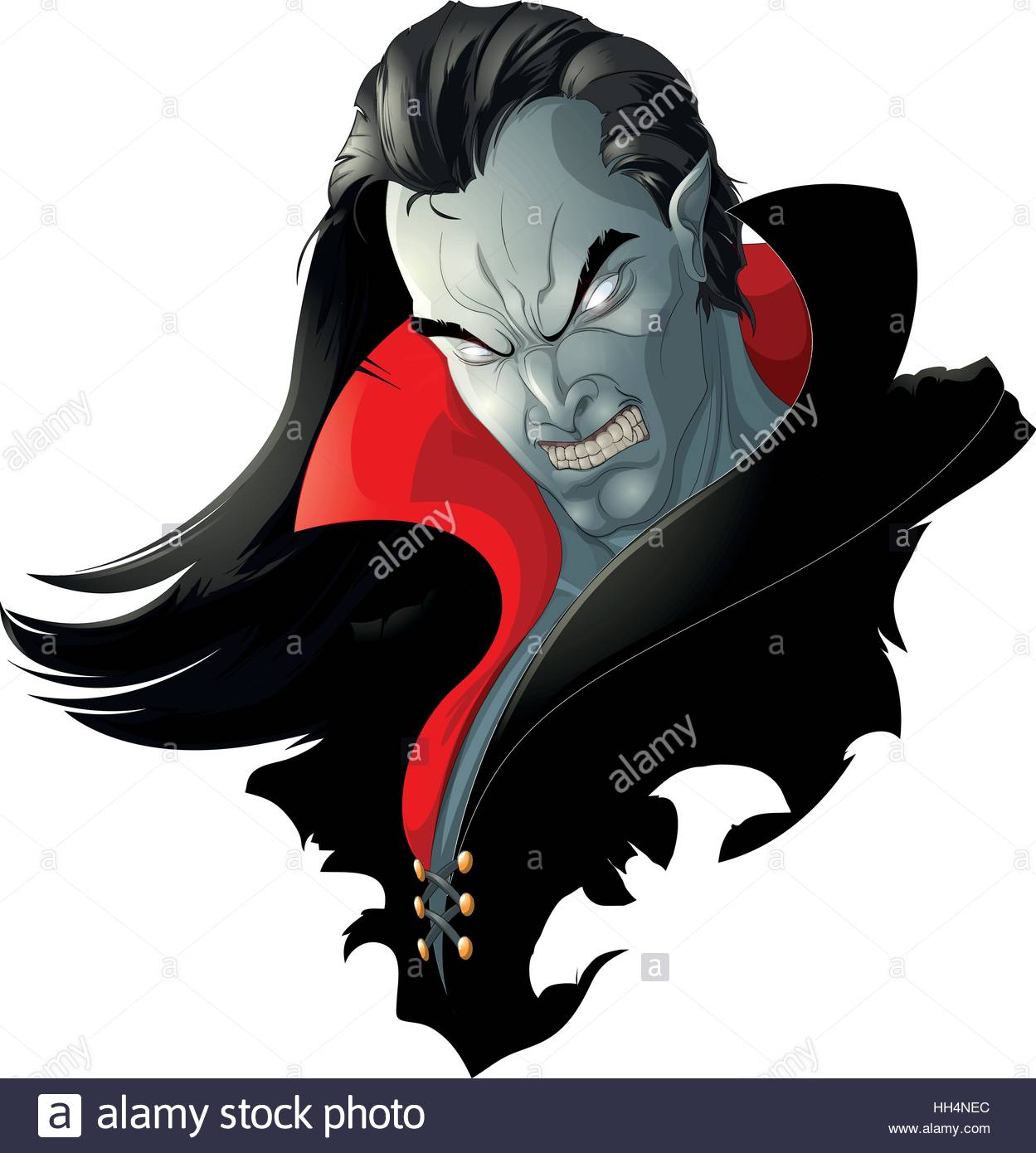 1249x1390 Evil Vampire Picture Stock Vector Art Amp Illustration, Vector Image