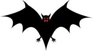 300x166 Bat Clipart Tooth
