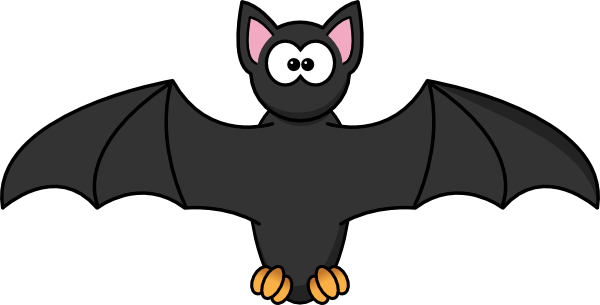 600x305 Creature Clipart Vampire Bat