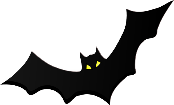 600x363 Halloween And Vampire Bat Clipart Free Images