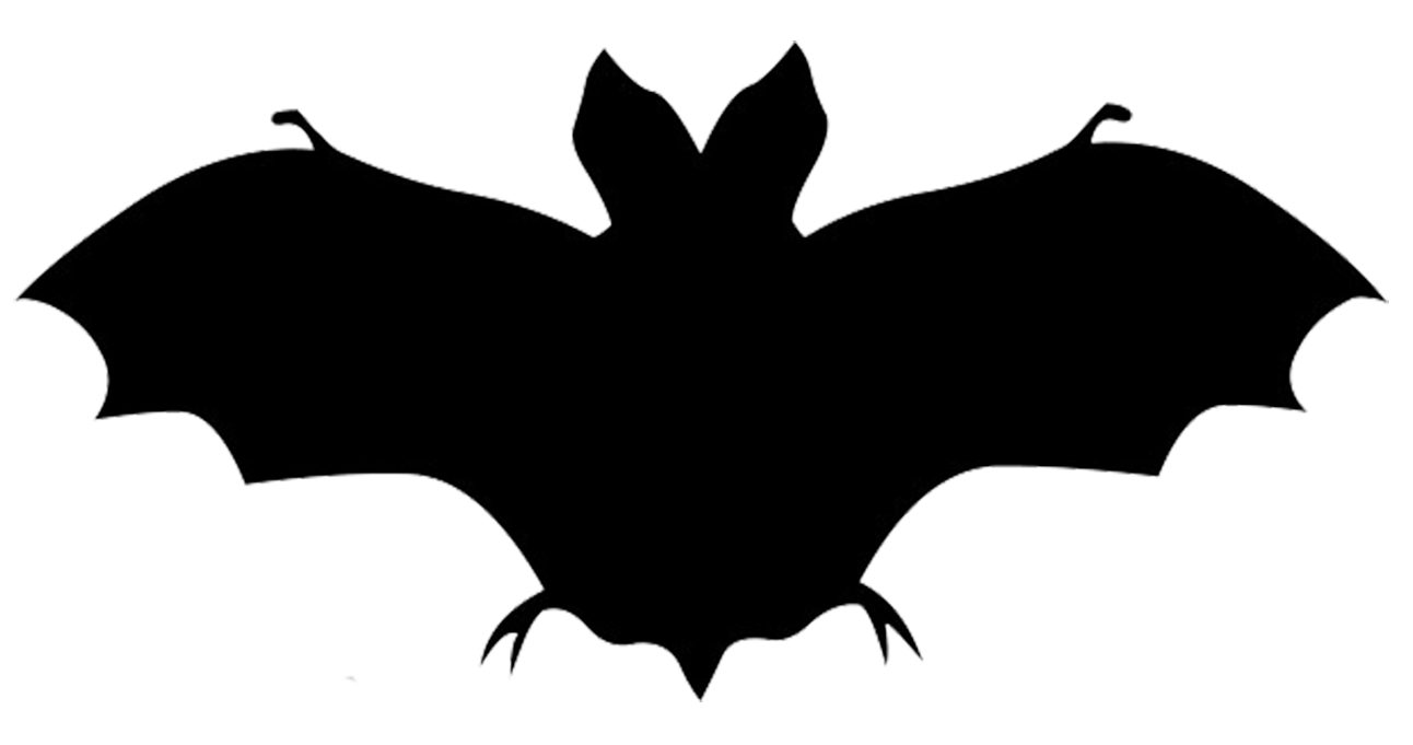 1292x681 Silhouette Bat Clipart, Explore Pictures