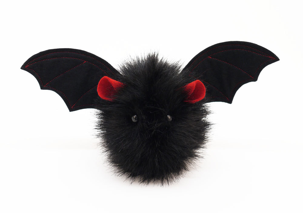 1000x704 Stuffed Bat Stuffed Animal Cute Plush Toy Kawaii Plushie Vlad