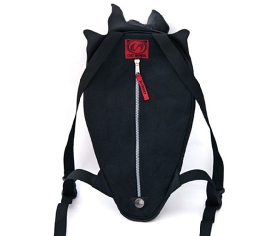 567x478 Vampire Bat Latex Gothic Industrial Fetish Cyber Bag Backpack 43044