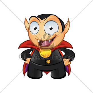 325x325 Cute Vampire Girl With Blood In Hands Gl Stock Images