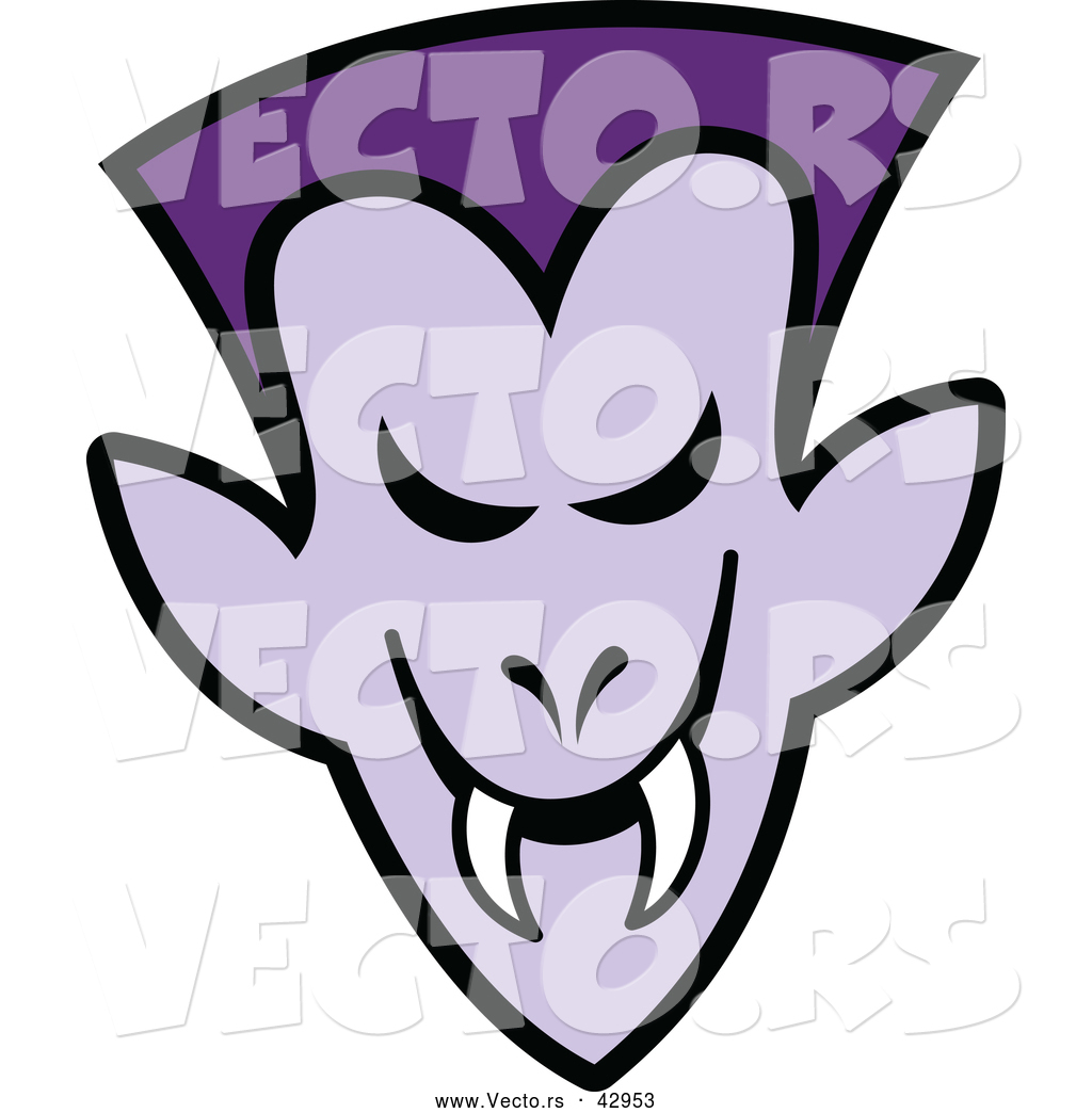 1024x1044 Vector Of A Grinning Cartoon Halloween Vampire By Zooco