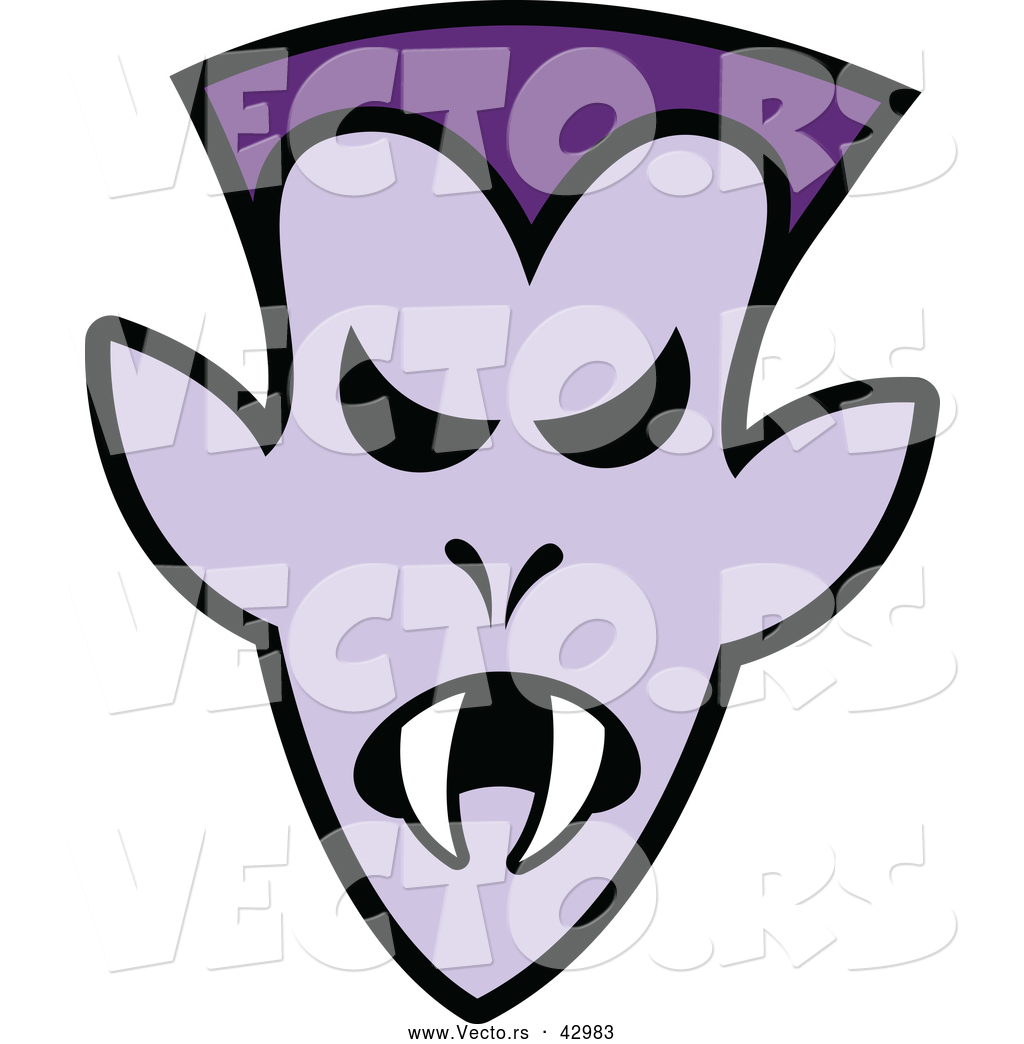 1024x1044 Vector Of A Mad Cartoon Halloween Vampire By Zooco