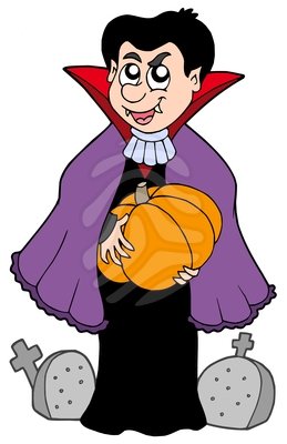 259x400 Clip Art Vampire With Pumpkin Clipart Panda