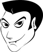 180x218 Vampire Clip Art, Vector Vampire