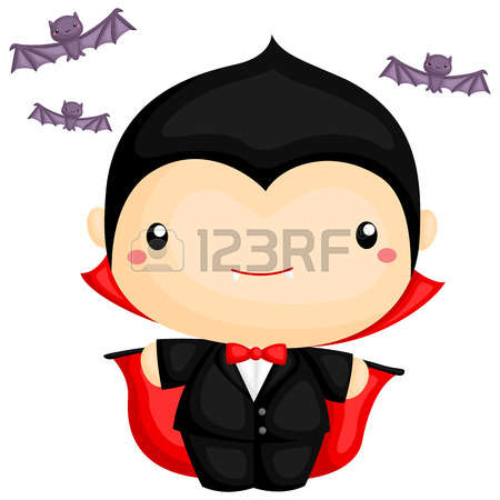 450x450 Boy Vampire Clipart