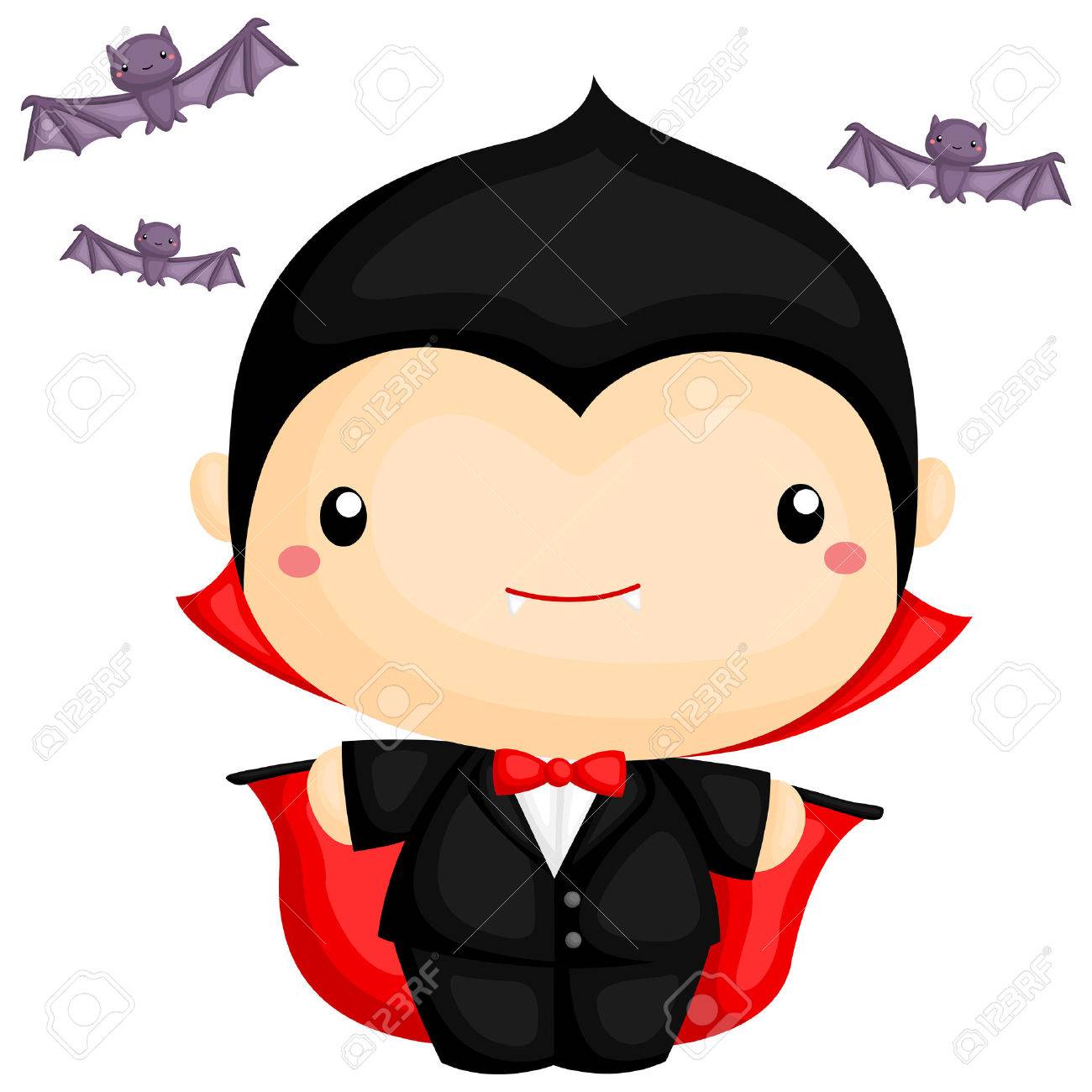 1300x1300 Cute Vampire Royalty Free Cliparts, Vectors, And Stock