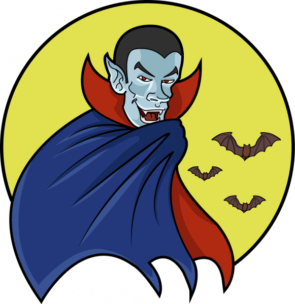 581x600 Halloween Vampire Clipart 10 Nice Clip Art