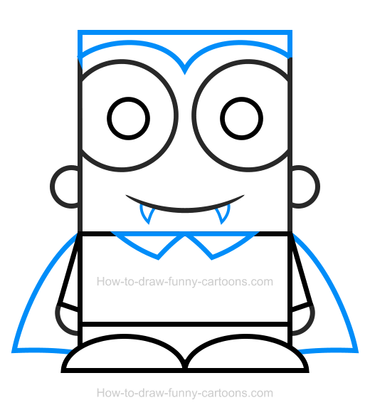 520x583 Vampire Clipart