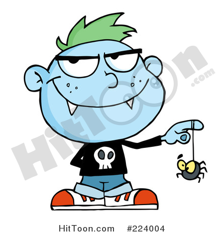450x470 Vampire Kids Clipart