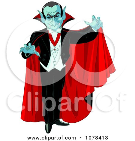 450x470 Dracula Clipart Vampire Cape