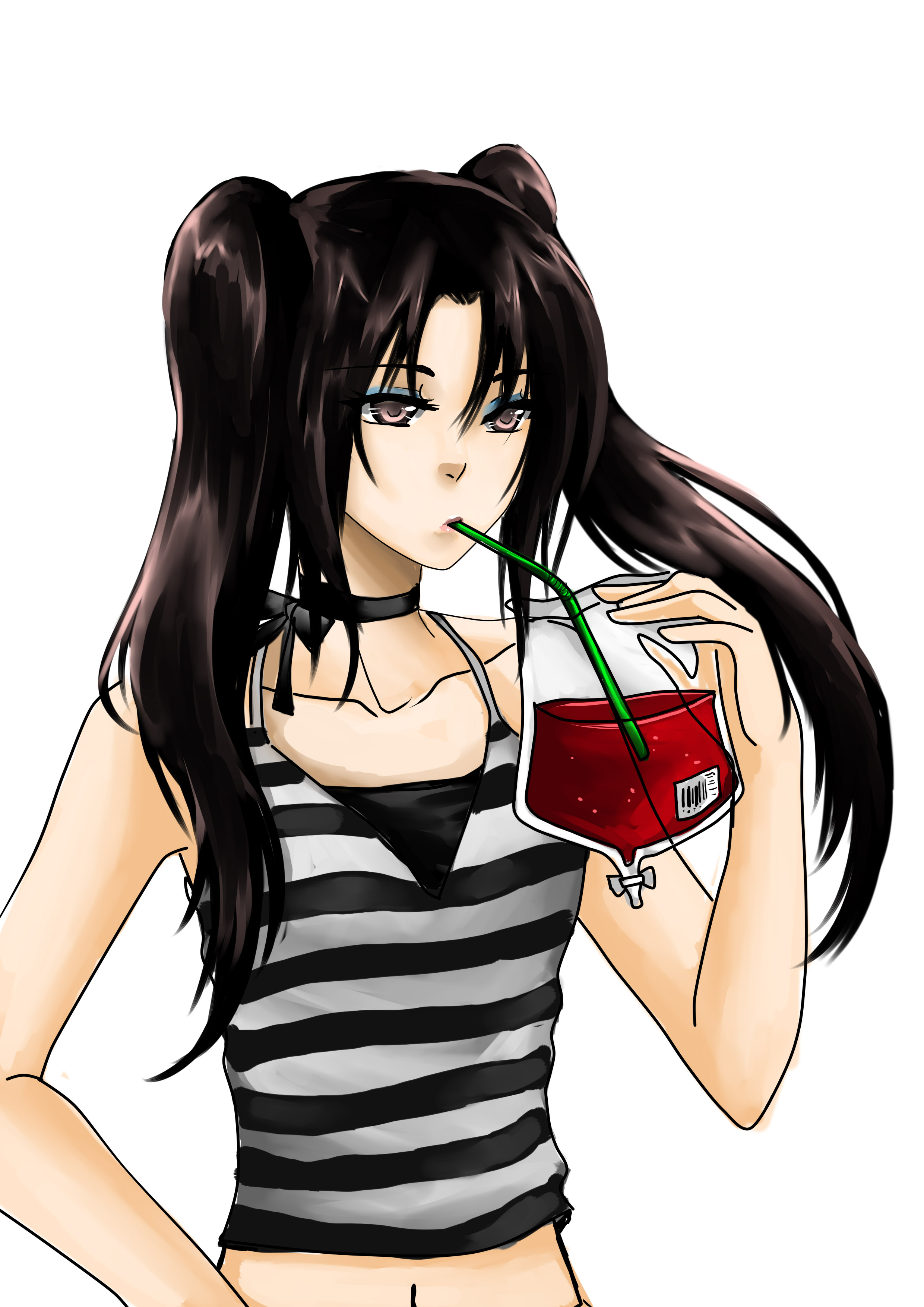 2480x3507 Life As Vampire