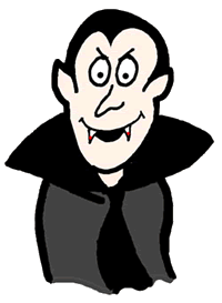200x273 Vampire Clipart Transparent