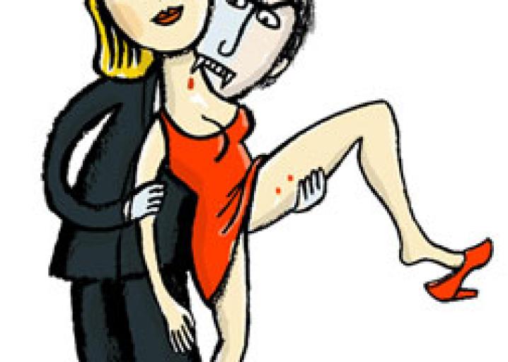 718x512 What's The Best Way For The Twilight Vampires To Drink Blood