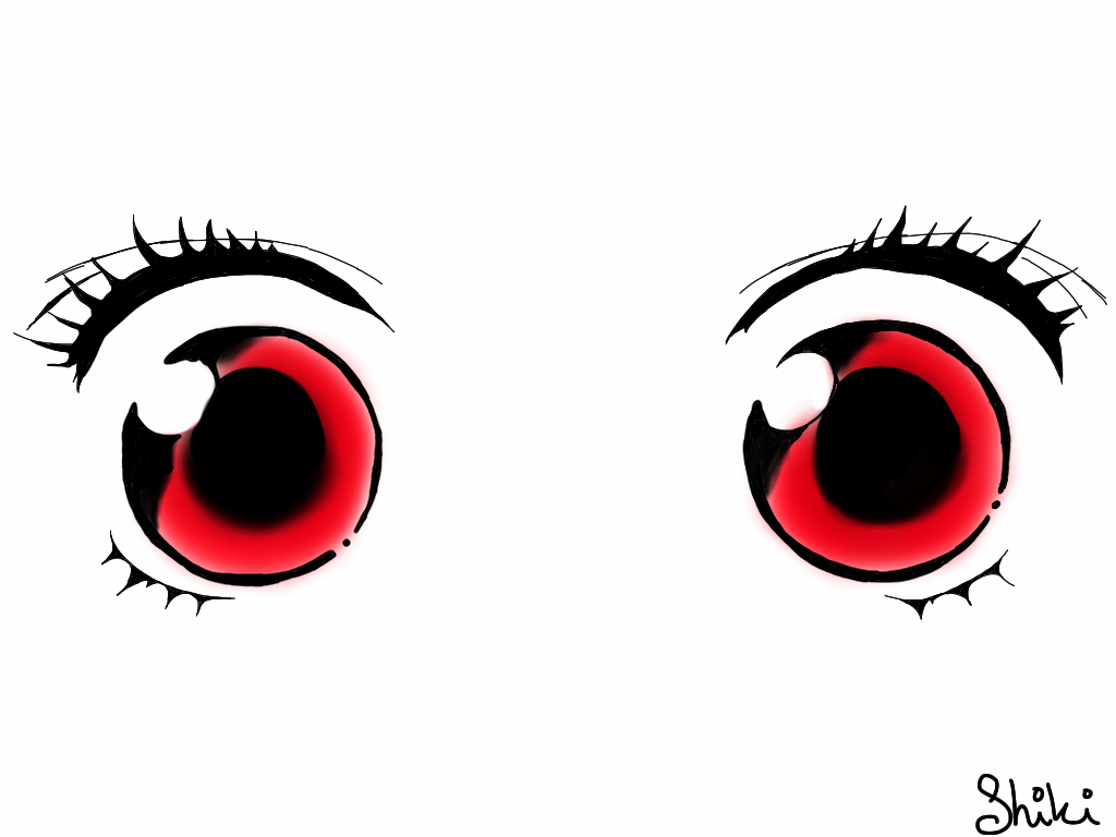 1024x768 Anime Clipart Anime Eye