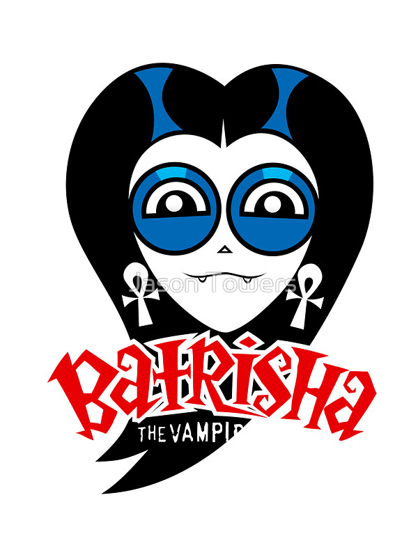 600x800 Batrisha The Vampire Girl, By Dillon Naylor. Design Number 1