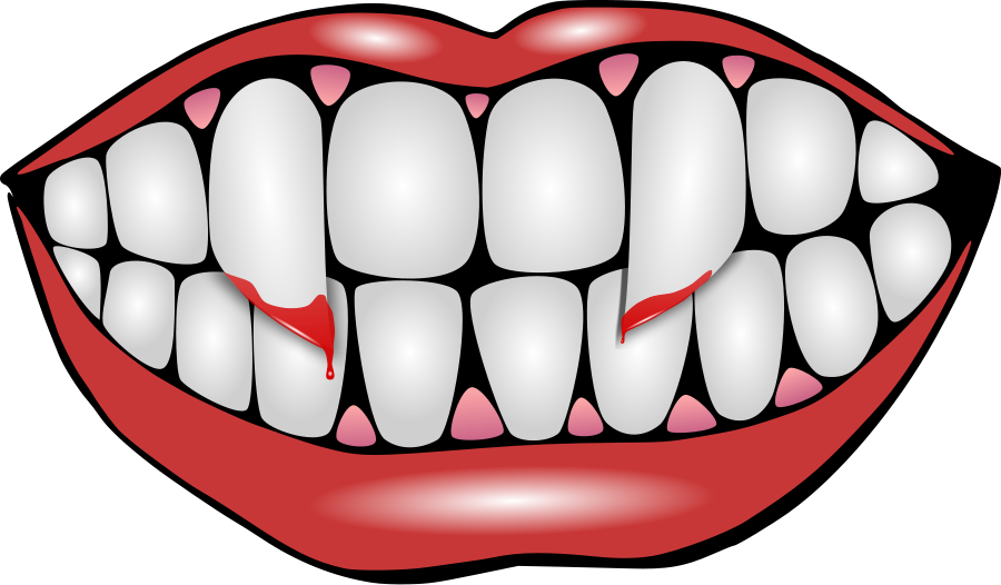 900x526 Cartoon Vampire Teeth Png Clip Arts For Web