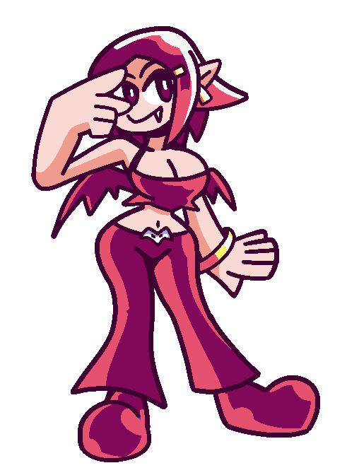 508x672 Cute Vampire Girl From An Obscure Pachinko Game By Oolongearlgrey