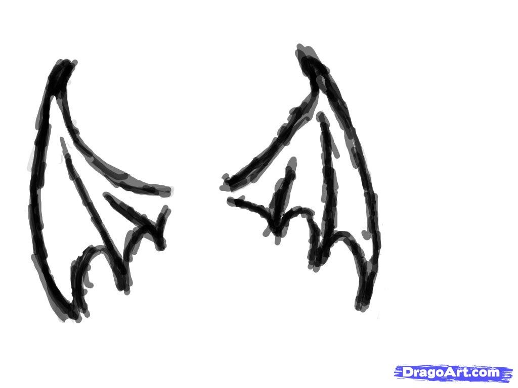 1024x768 Drawn Vampire Simple