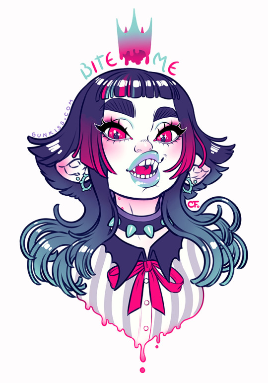 540x771 Gunkiss Art Characters, Drawings And Character Design