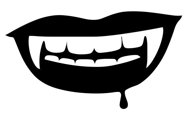 615x383 Teeth Clipart Halloween