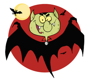 300x273 Vampire Bat Clipart