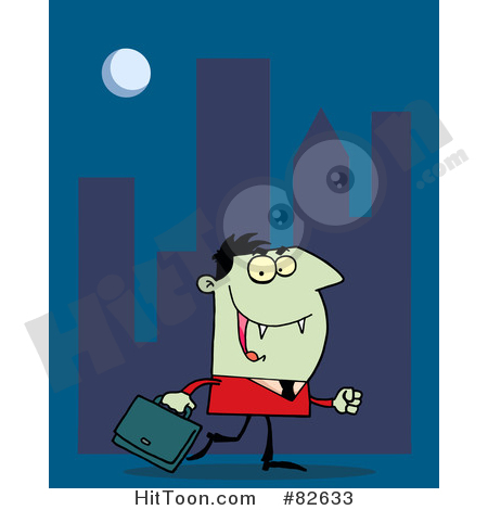 450x470 Vampire Clipart