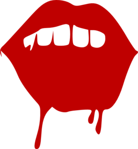 276x298 Vampire Clipart Mouth