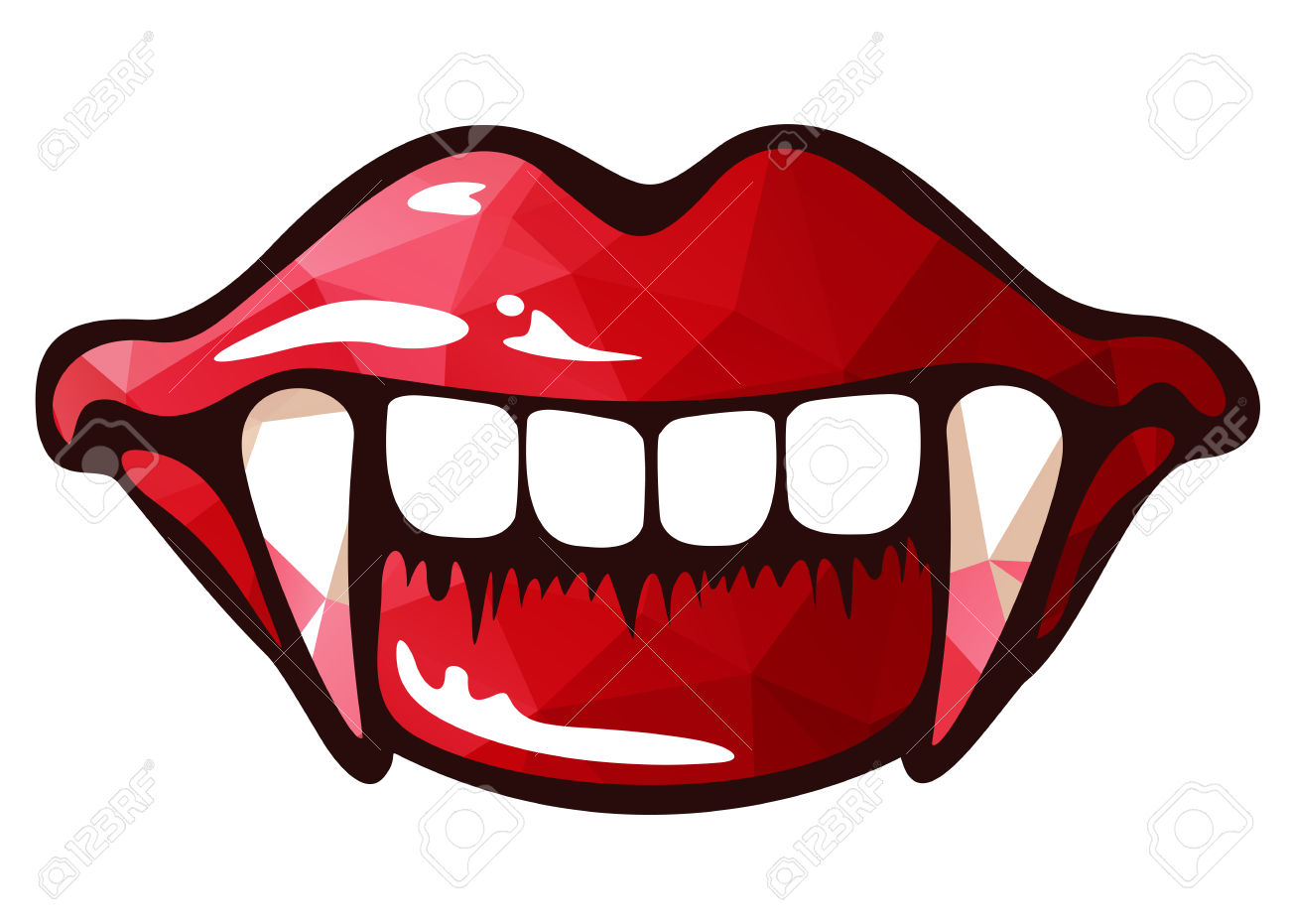 1300x931 Fangs Clipart Cartoon