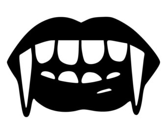 340x270 Fangs Clipart Dracula
