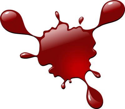 400x351 Vampire Blood Clipart
