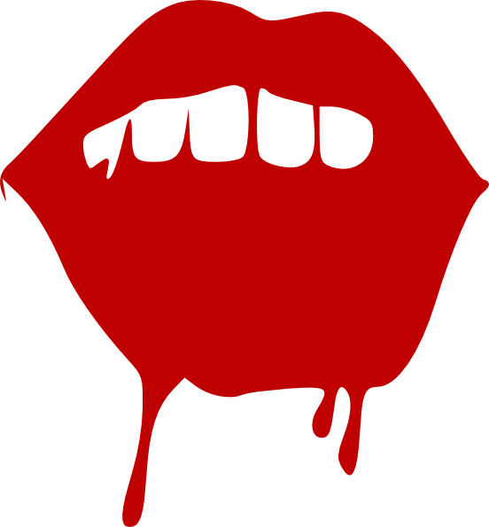 552x595 Vampire Clip Art
